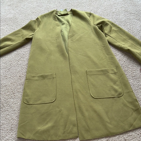 Carolina Belle Montreal duster cardigan coat - Picture 10 of 11